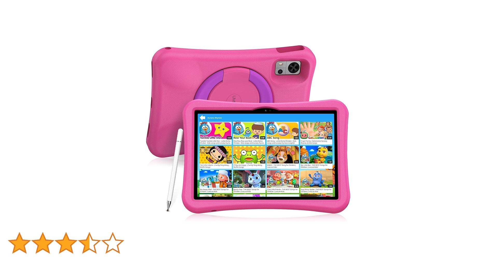 Amazon.co.jp: 10インチ キッズタブレット Kids Park＆GoogleのKids